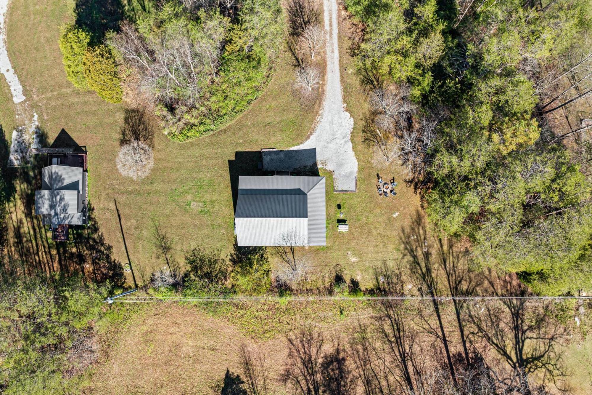 Twin Cub Lodge Tuckaleechee Bagian luar foto