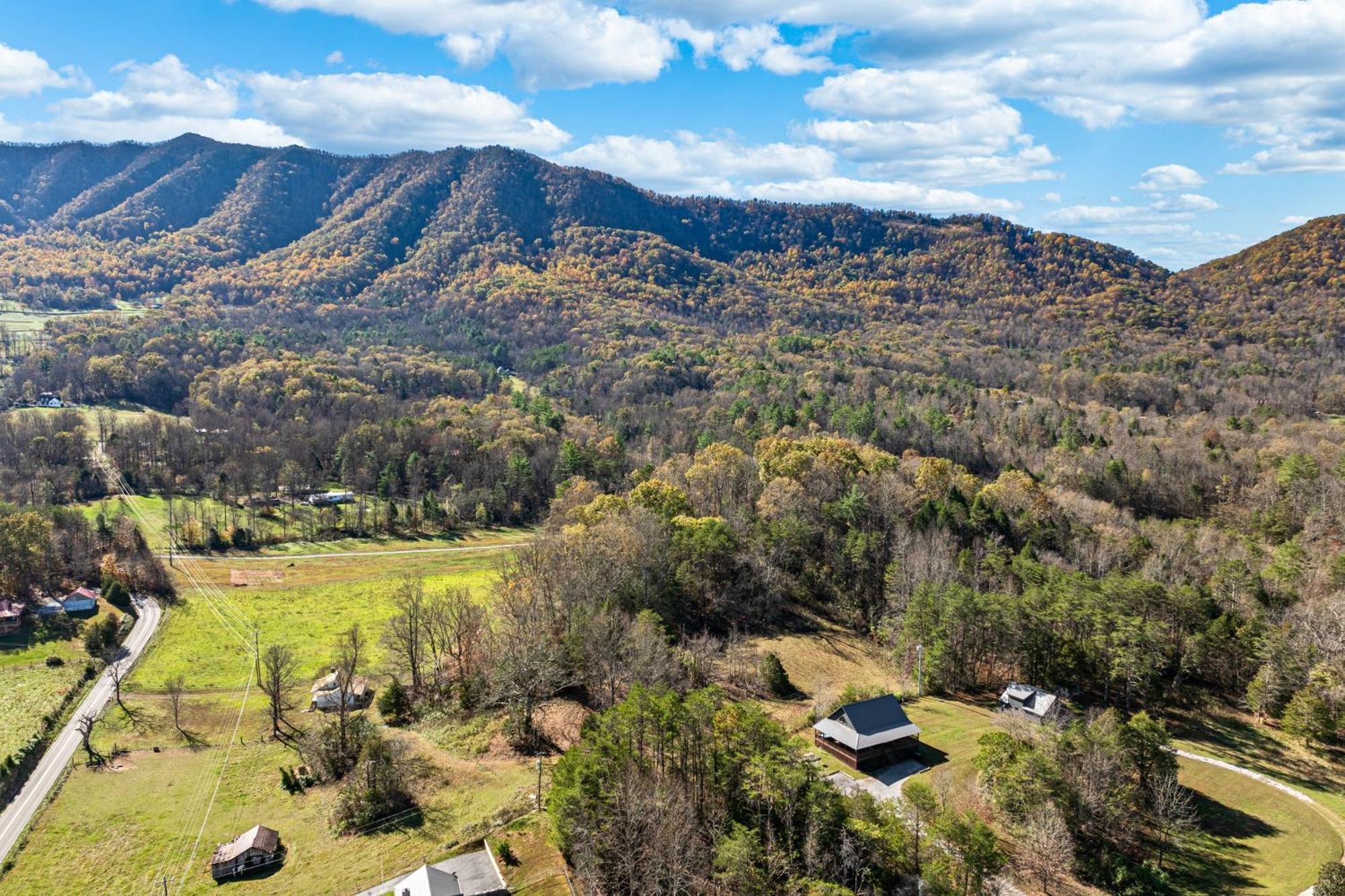 Twin Cub Lodge Tuckaleechee Bagian luar foto