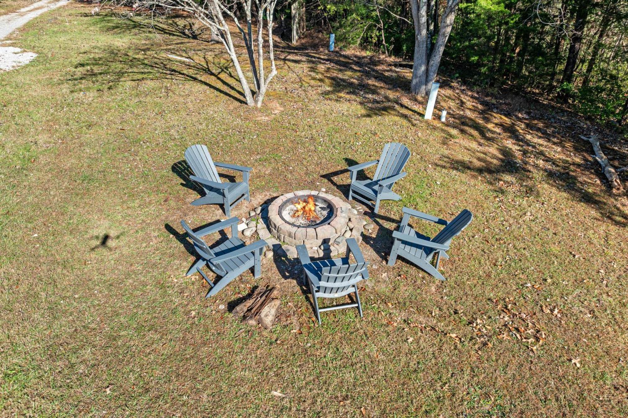 Twin Cub Lodge Tuckaleechee Bagian luar foto