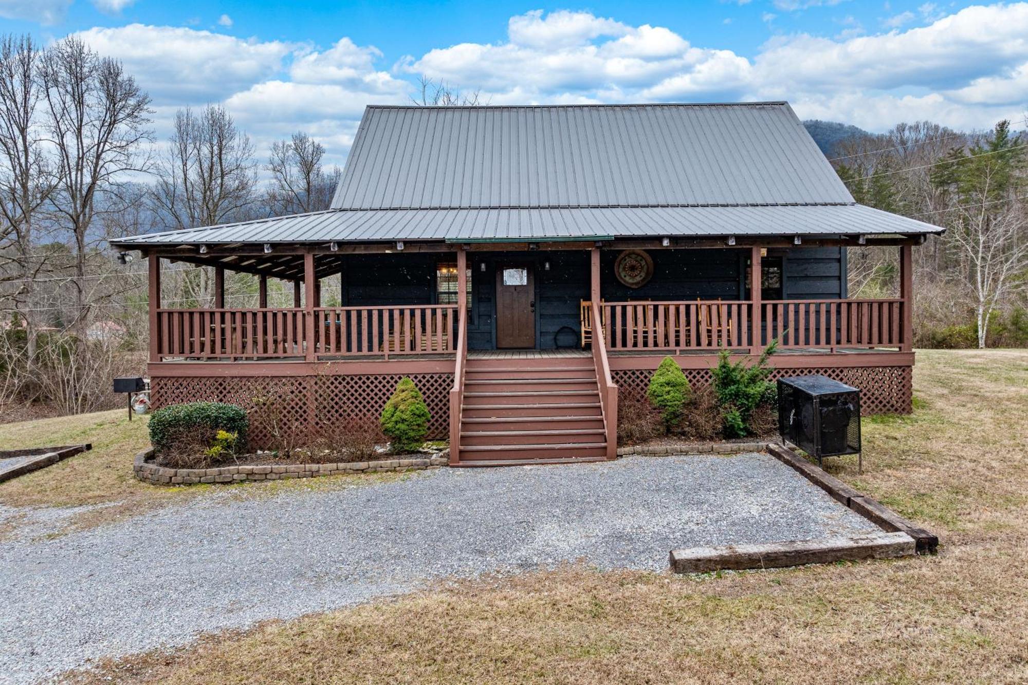 Twin Cub Lodge Tuckaleechee Bagian luar foto