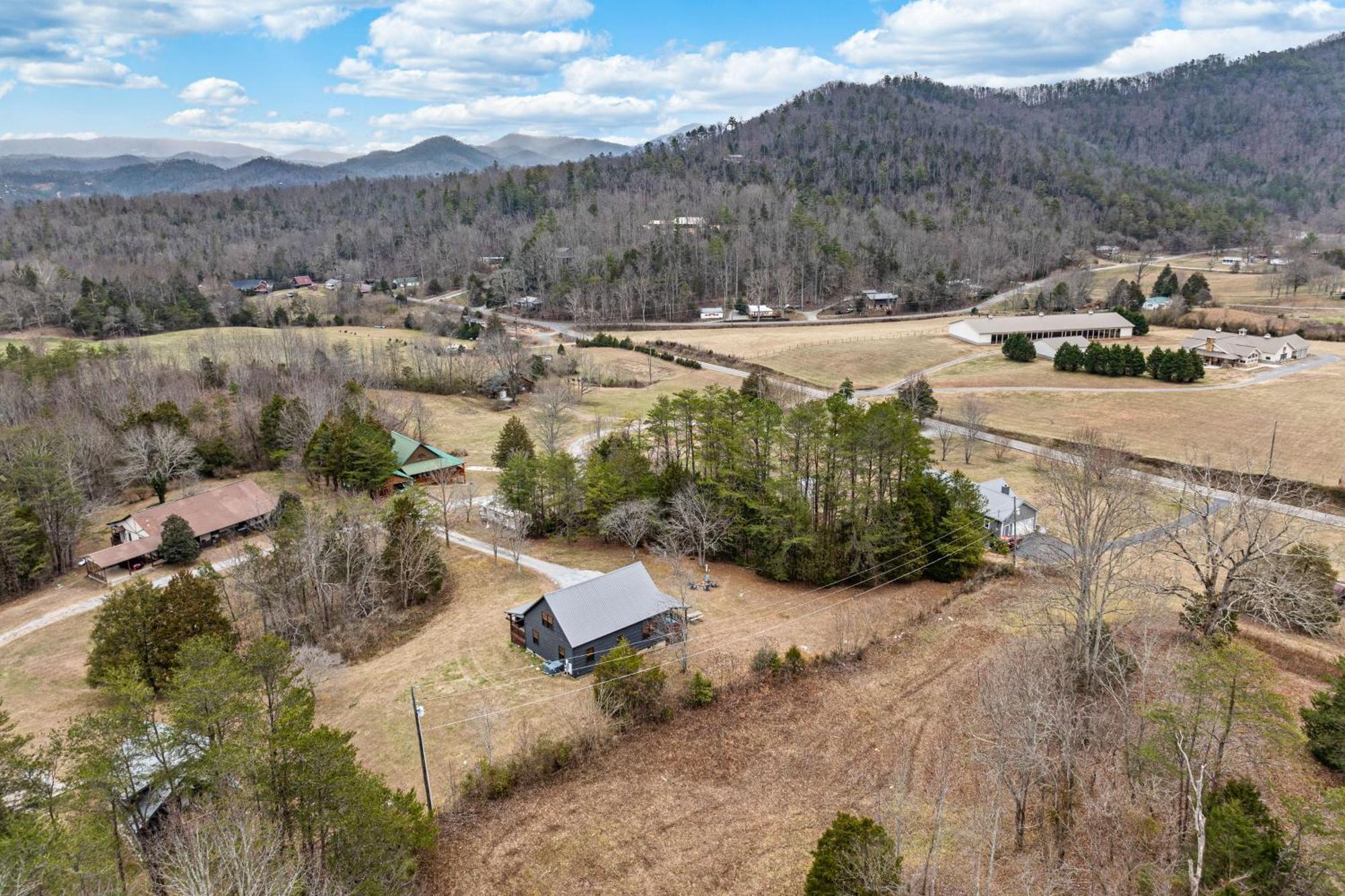 Twin Cub Lodge Tuckaleechee Bagian luar foto