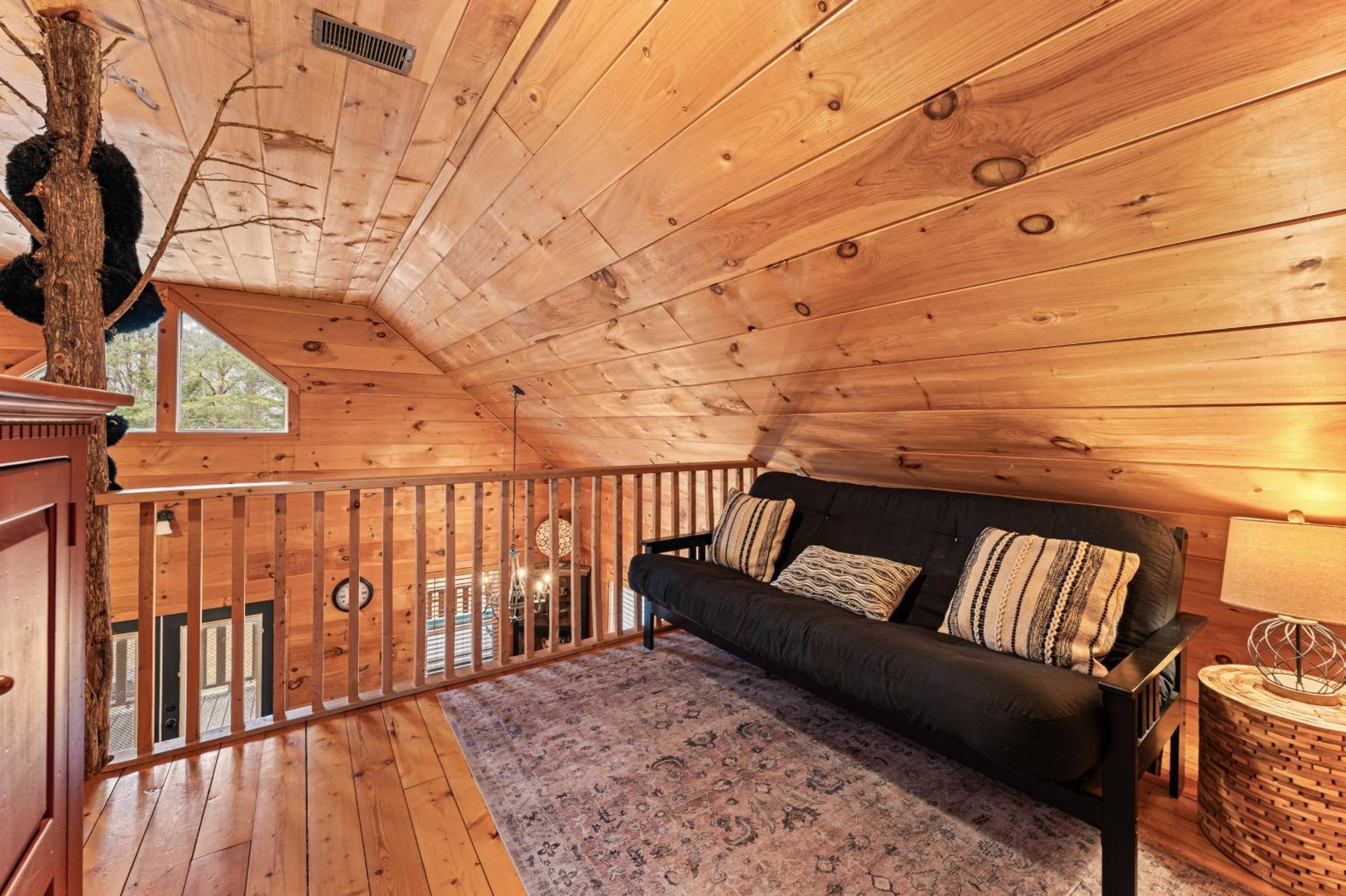 Twin Cub Lodge Tuckaleechee Bagian luar foto