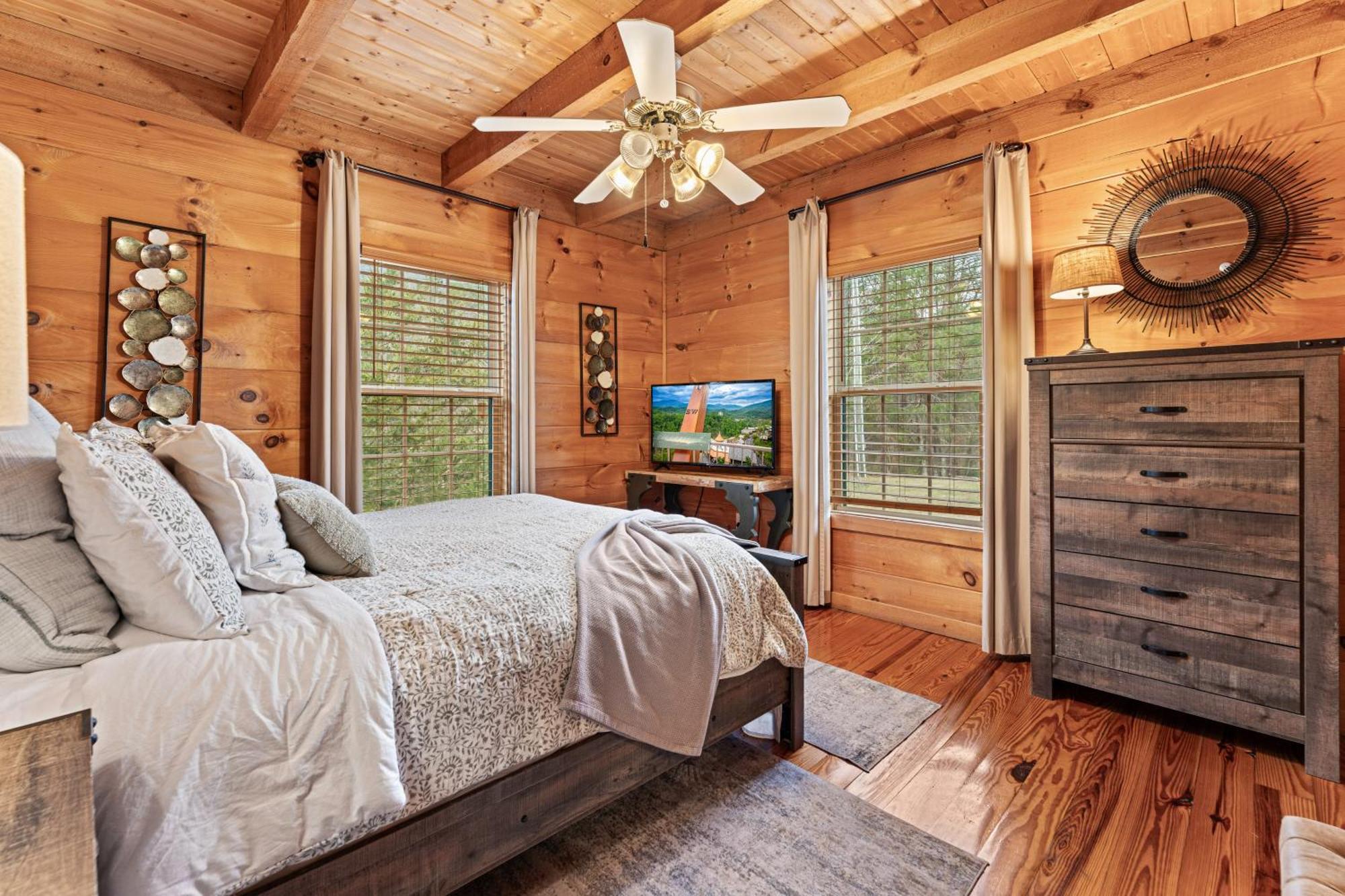 Twin Cub Lodge Tuckaleechee Bagian luar foto