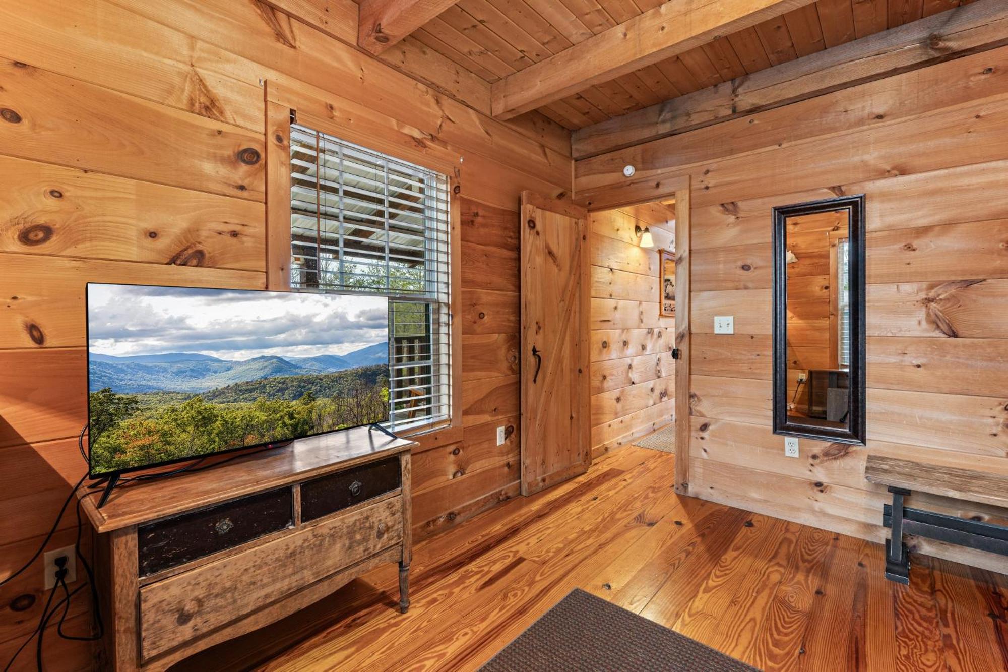 Twin Cub Lodge Tuckaleechee Bagian luar foto