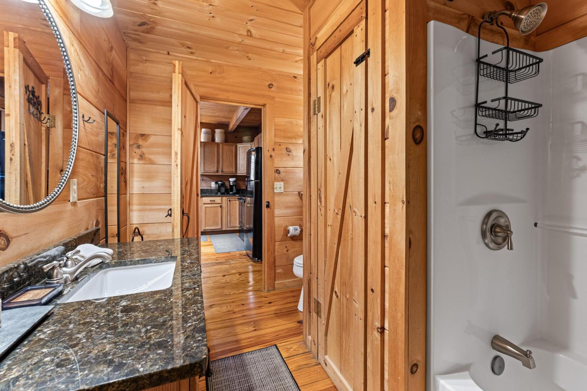 Twin Cub Lodge Tuckaleechee Bagian luar foto